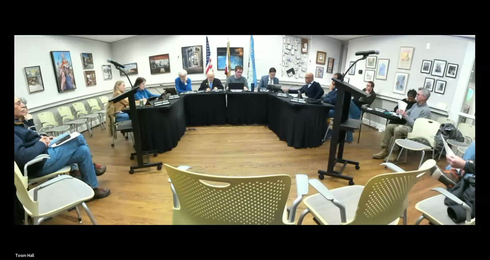 Somerset council conditionally approves 5400 Trent addition; requires percolation test and parking plan