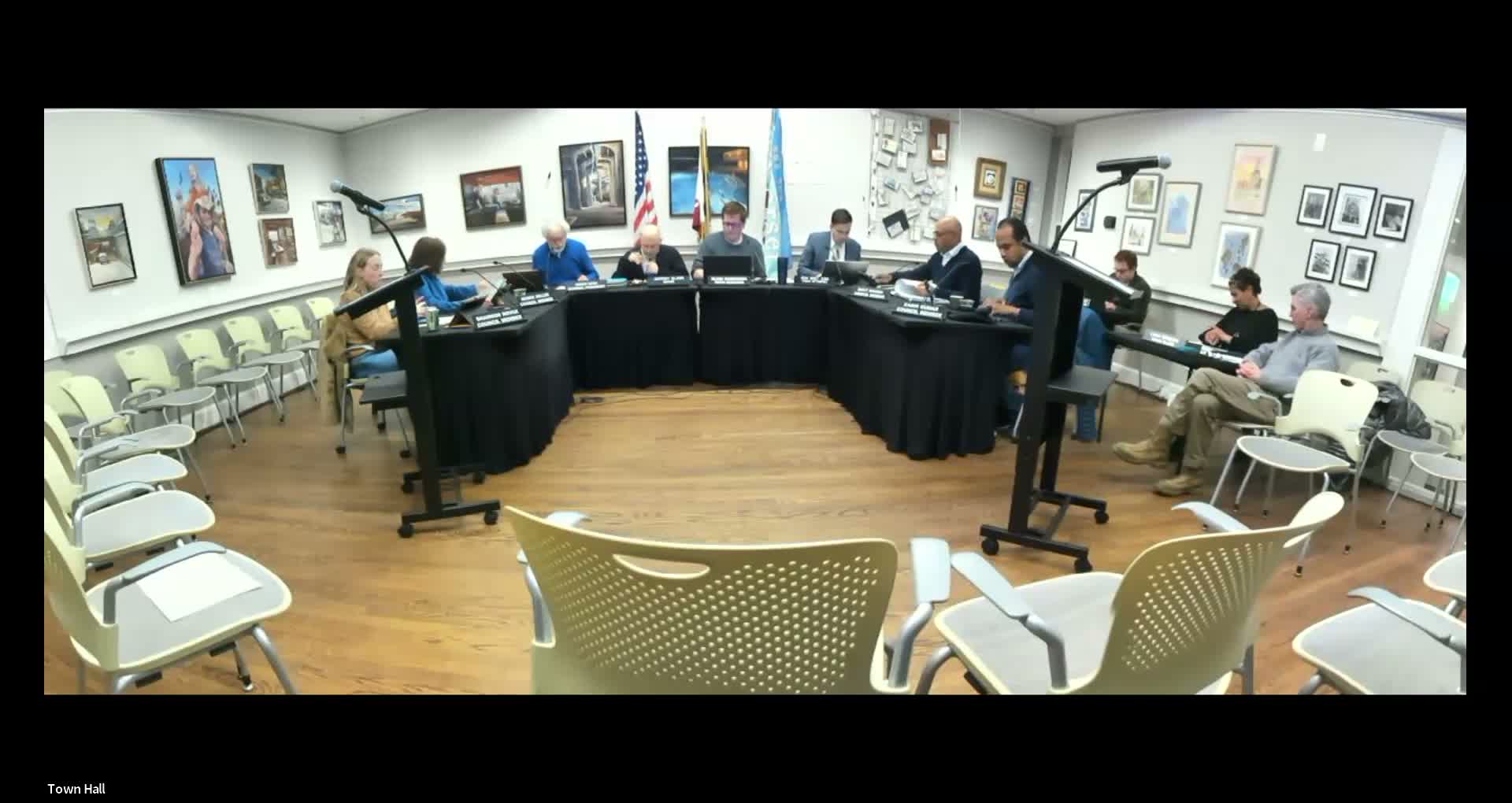 Council tables recreational‑camp rules after lengthy debate over liability and definition