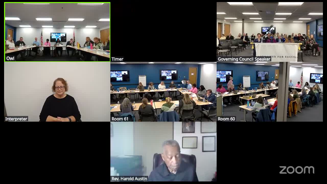 Parent advisory leaders urge restored independence and broader outreach for PAC