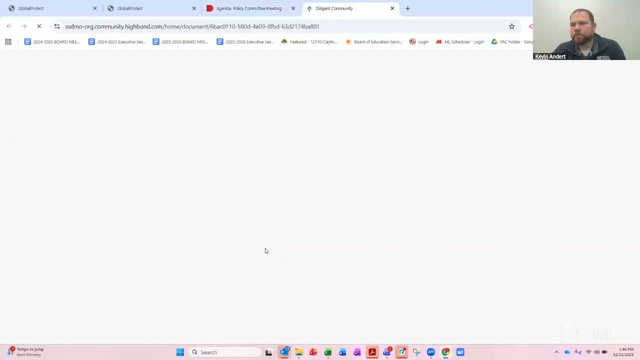 Subcommittee proposes travel-expense tweak, removes $30 per-meal cap while keeping $60 daily limit