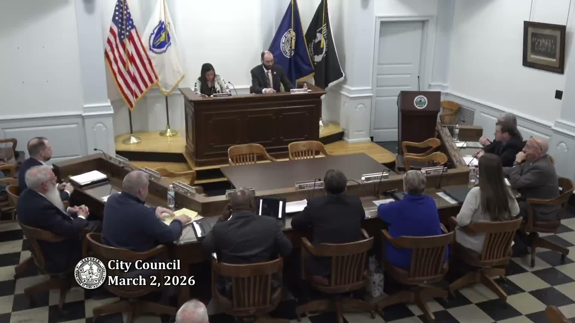 Council president warns of sloppy financial practices, says procedural changes will be proposed