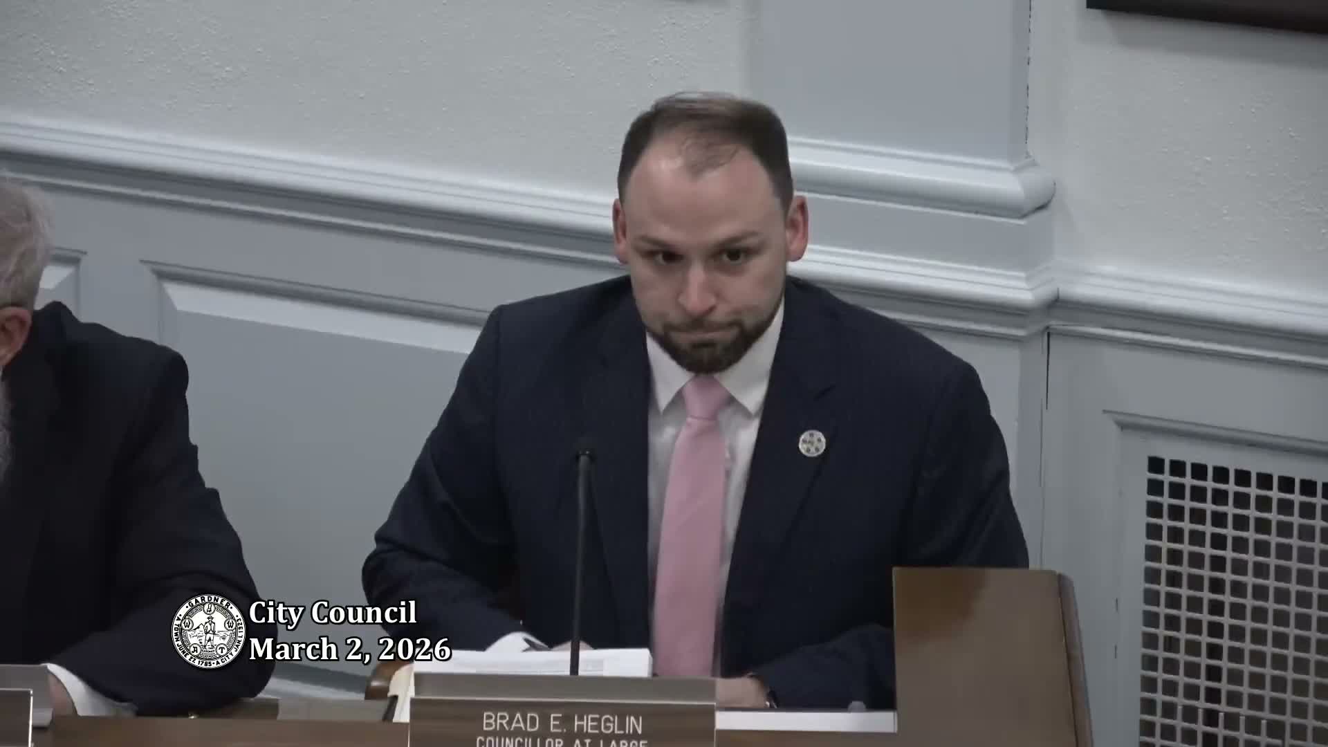 Council accepts donations to city programs but refers Gardner Community Action Team gift to law department