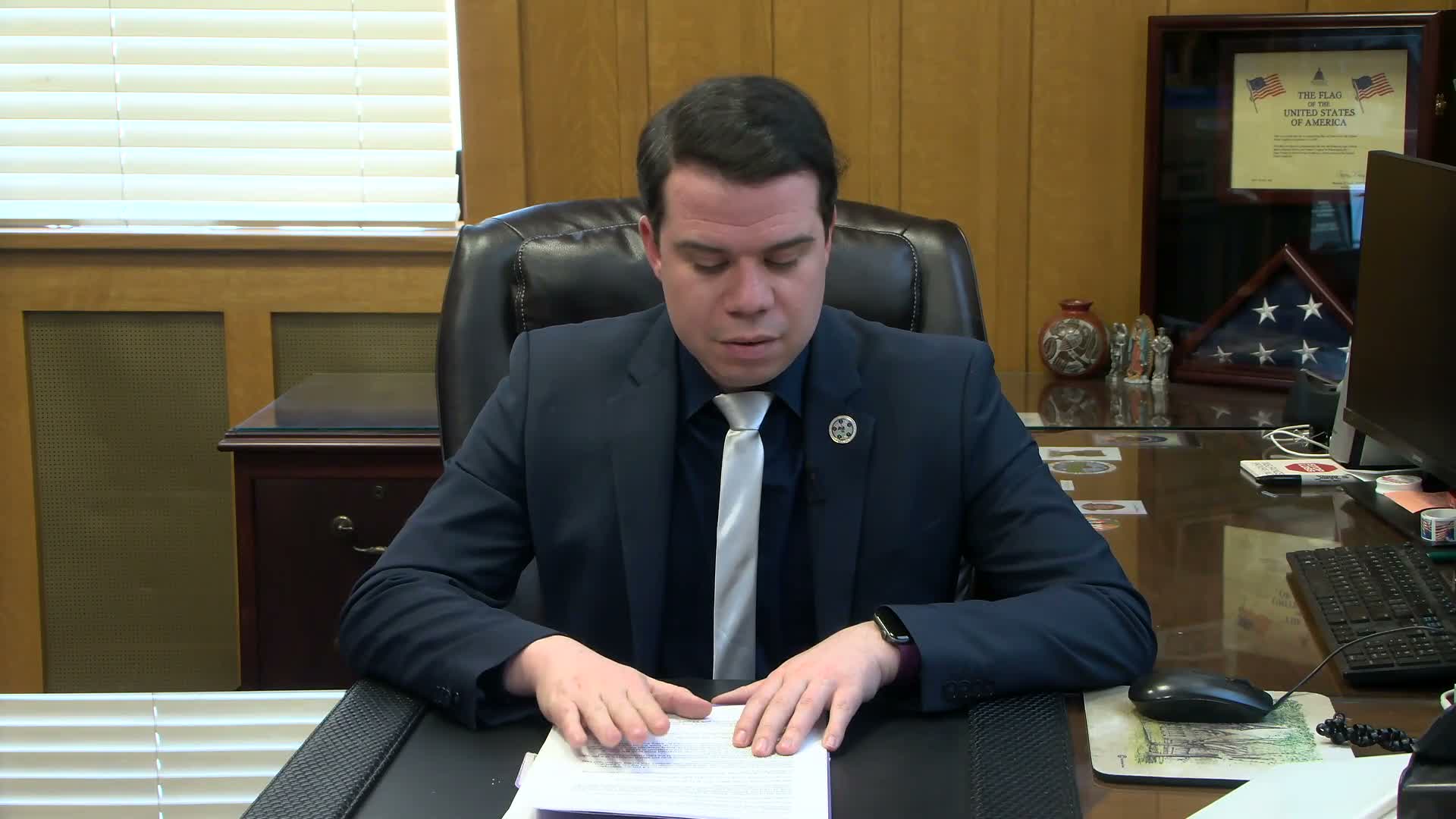 Mayor outlines March community calendar: daylight saving, taxes, veterans ceremony and local events