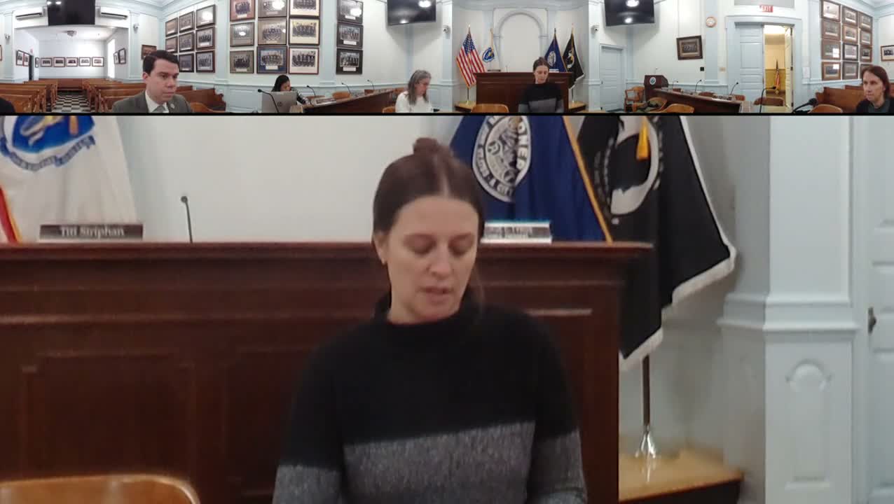 Committee reviews $875,000 CDBG application, recommends funding downtown Phase 6 and social services