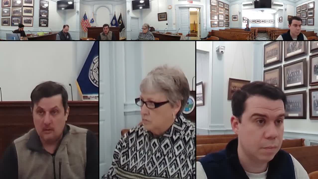 Finance Committee reviews Gardner City FY2027 capital improvement plan and explains amendment path