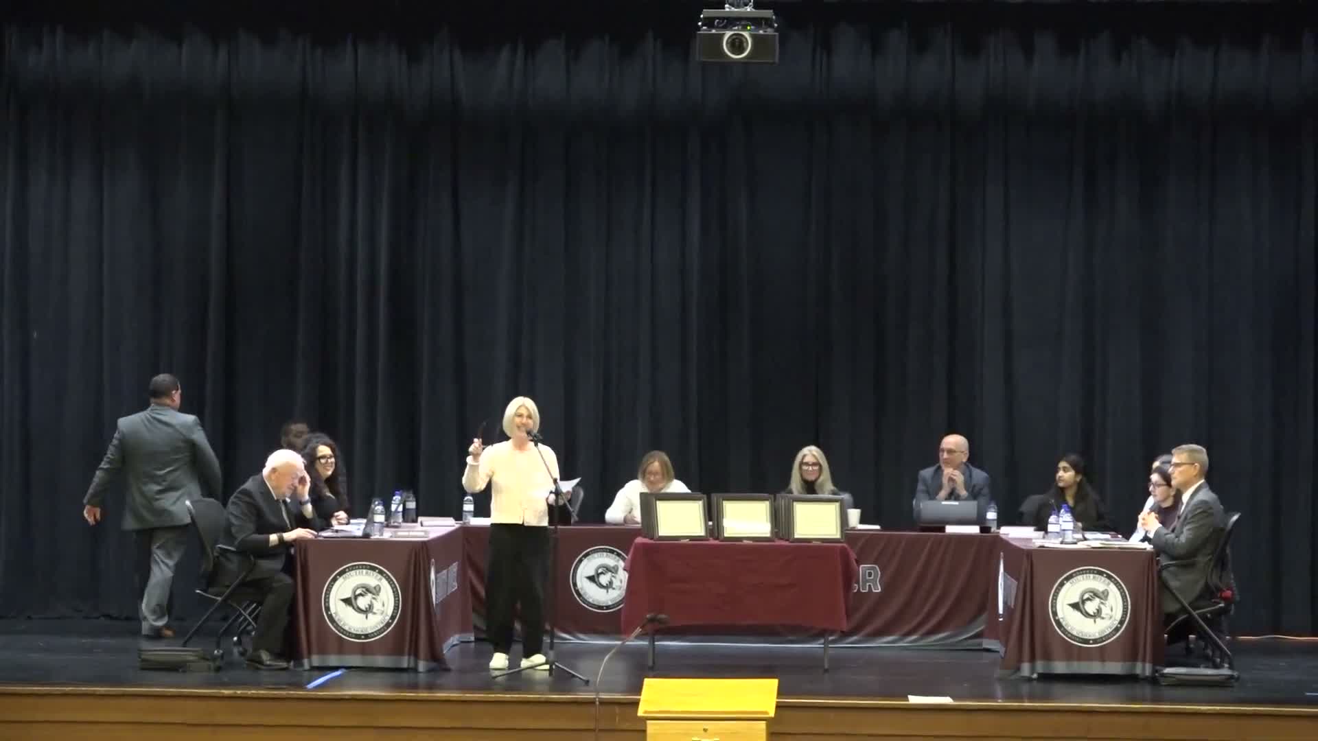 South River schools honor teachers and education service professionals at board meeting