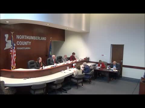 Northumberland County commissioners ratify leases, grants, appointments and routine payroll and bills