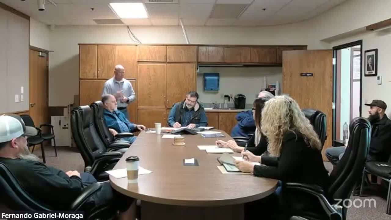 Porterville committee advances downtown projects: $25,000 calendar proposal, Main Street ADA phases and entertainment-zone rules discussed