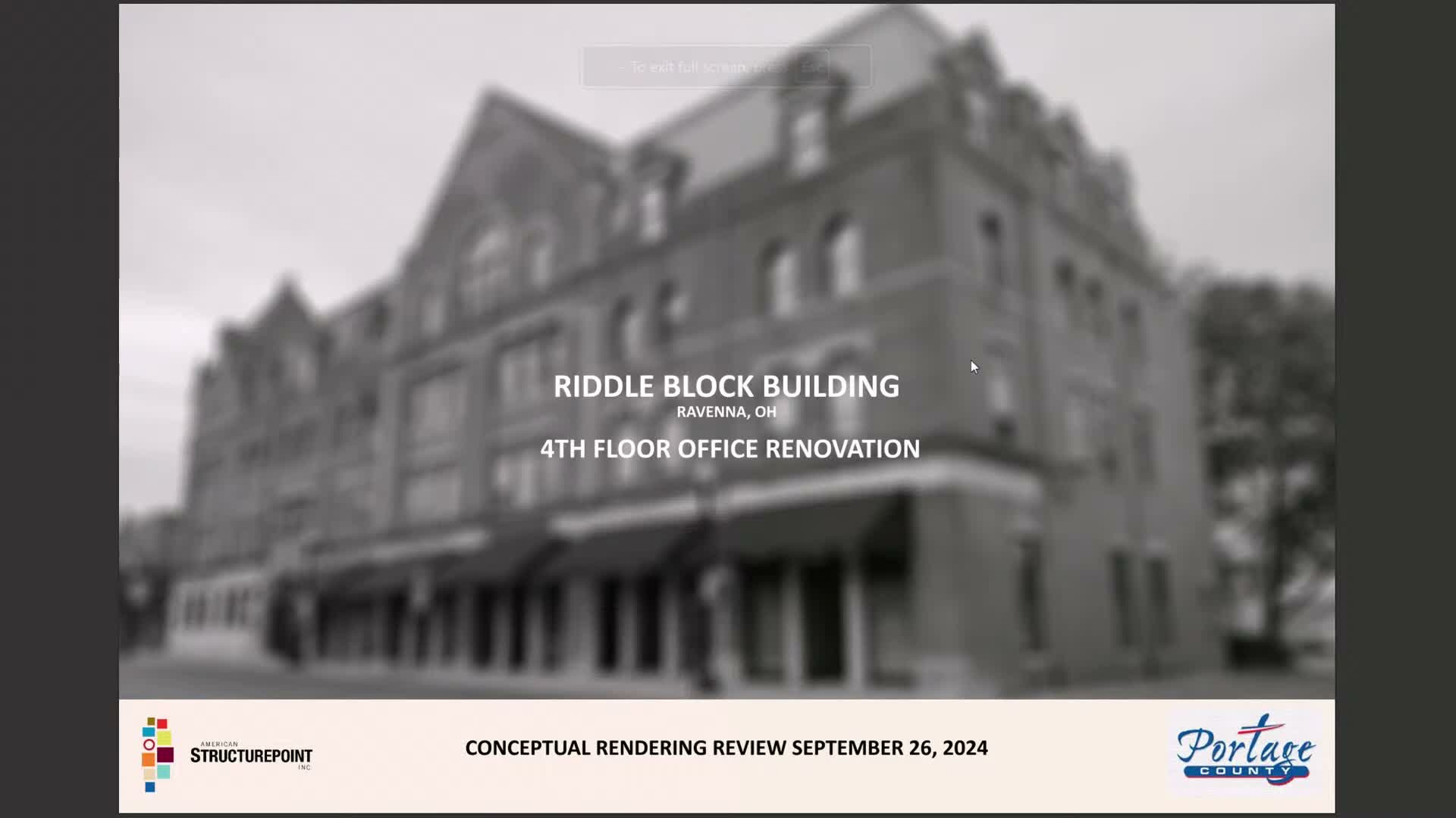 County architects present public defender office renovation plans; timeline targets early 2025 construction