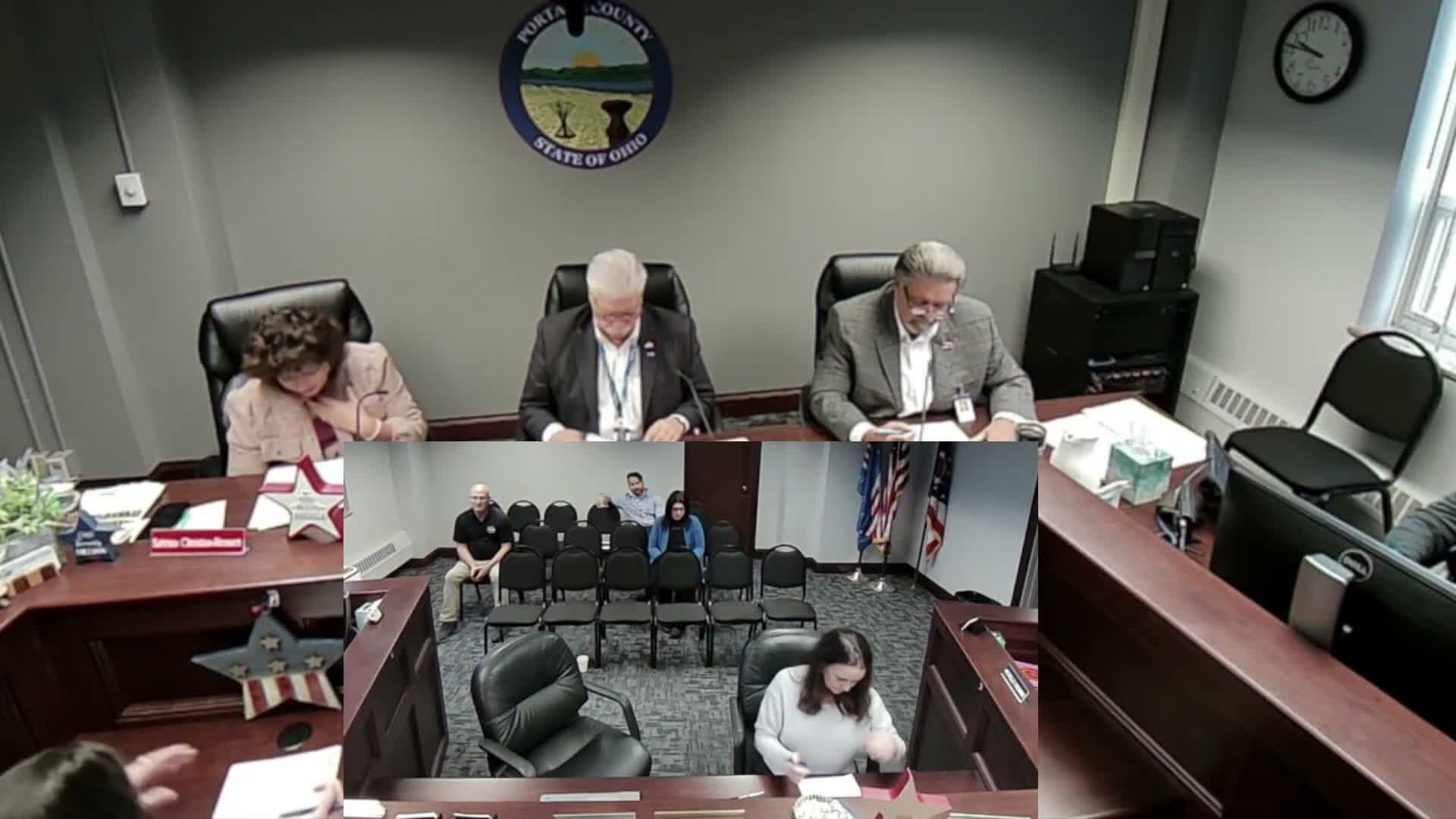 Votes at a glance: Portage County commissioners approve grants, contracts, refunds and agreements
