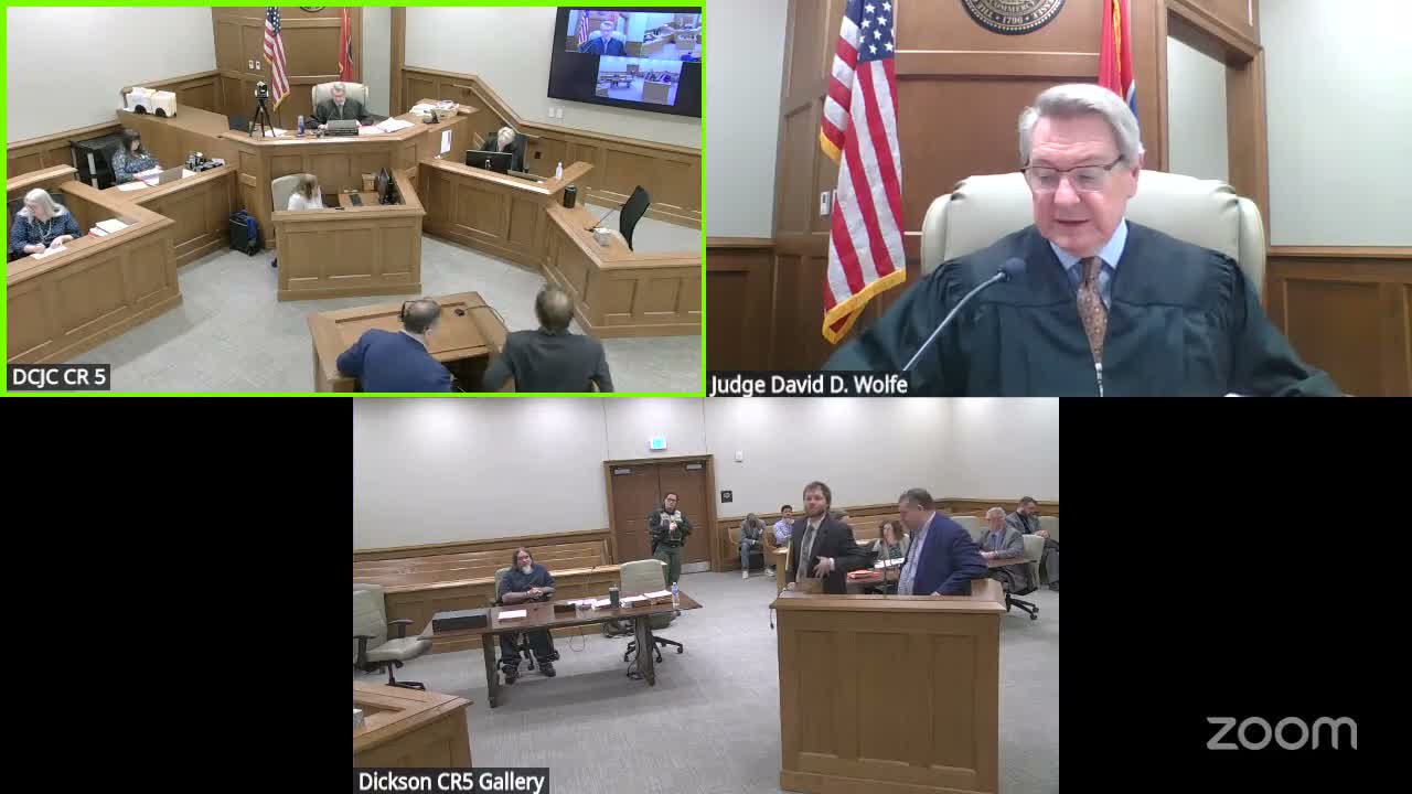 Court denies bond reduction for James T. DuBois Jr.; judge cites prior record and statutory bail factors