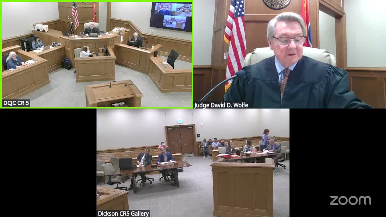 Judge accepts guilty pleas in State v. Tabitha Adams; sentences suspended to probation with zero-tolerance drug condition