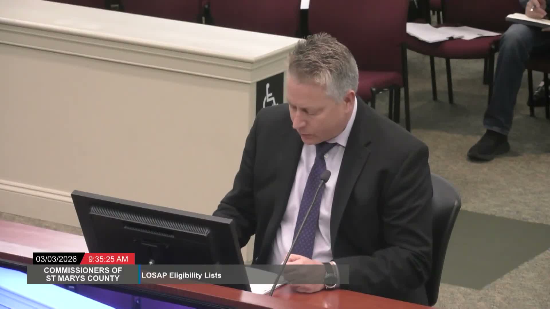 Board certifies LOSAP eligibility lists, cites 936 validated volunteer responders