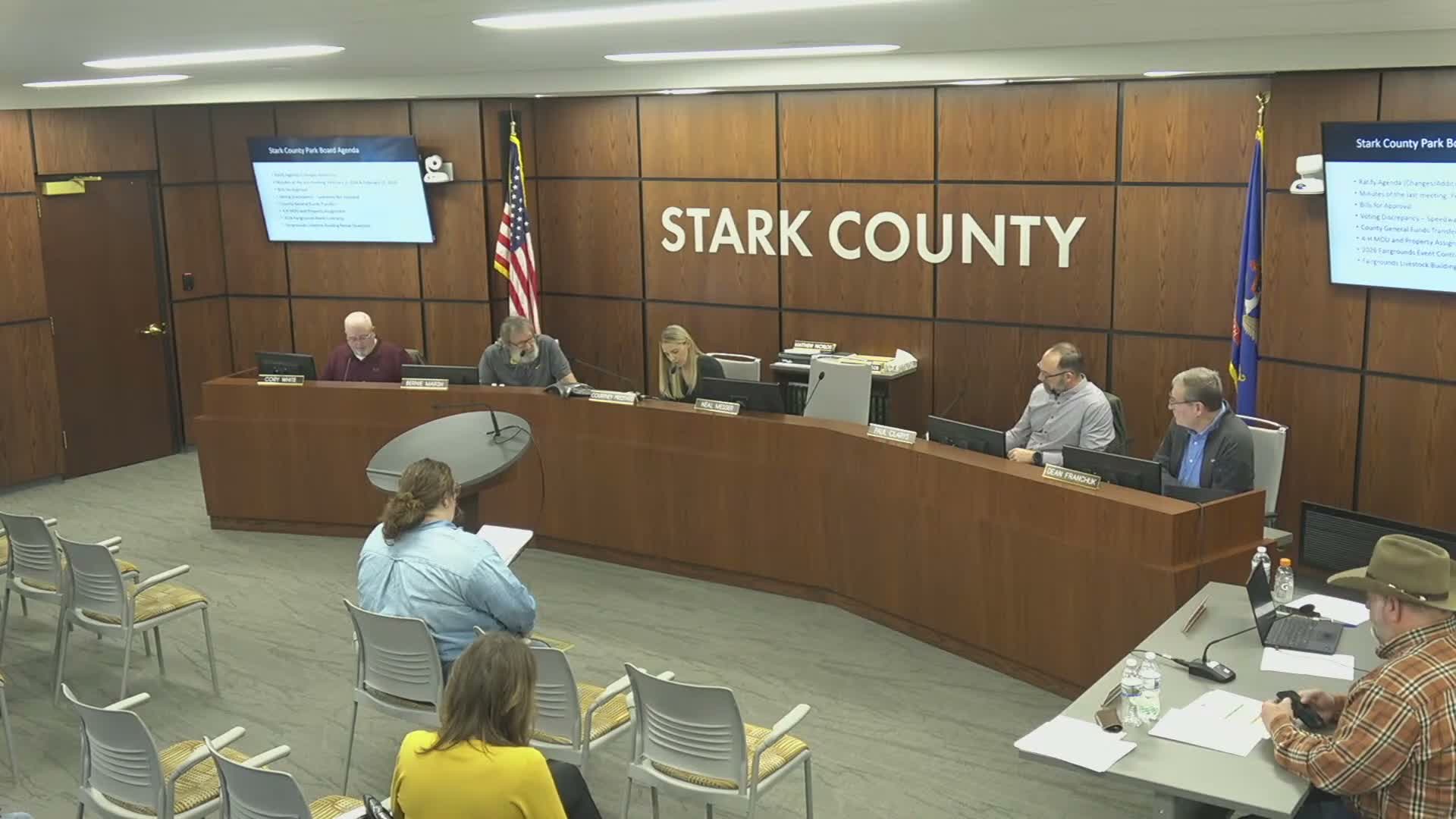 Park board approves fairgrounds lighting and orders electrical service upgrade