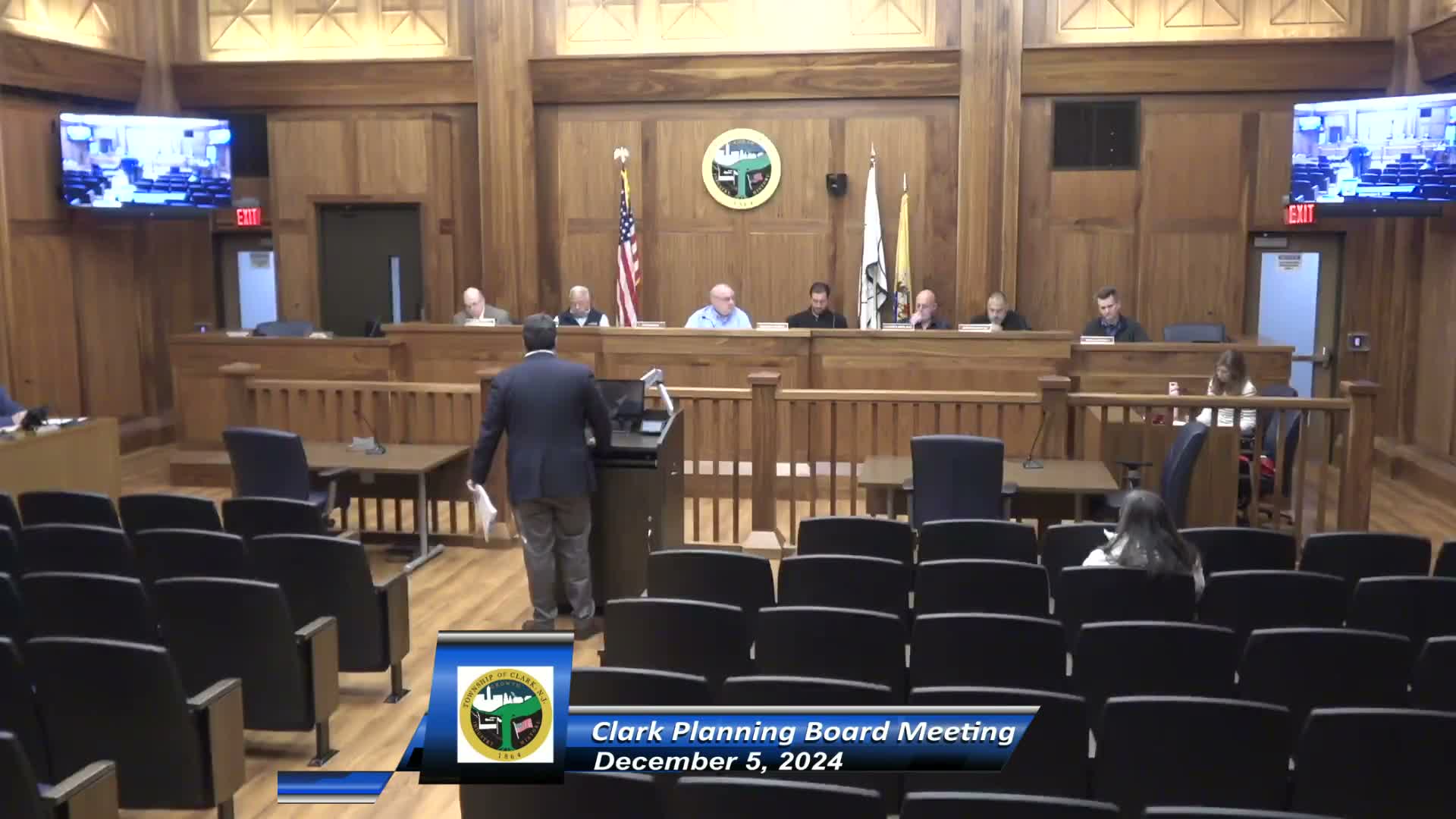 Clark Township Planning Board finds zoning overhaul consistent with master plan