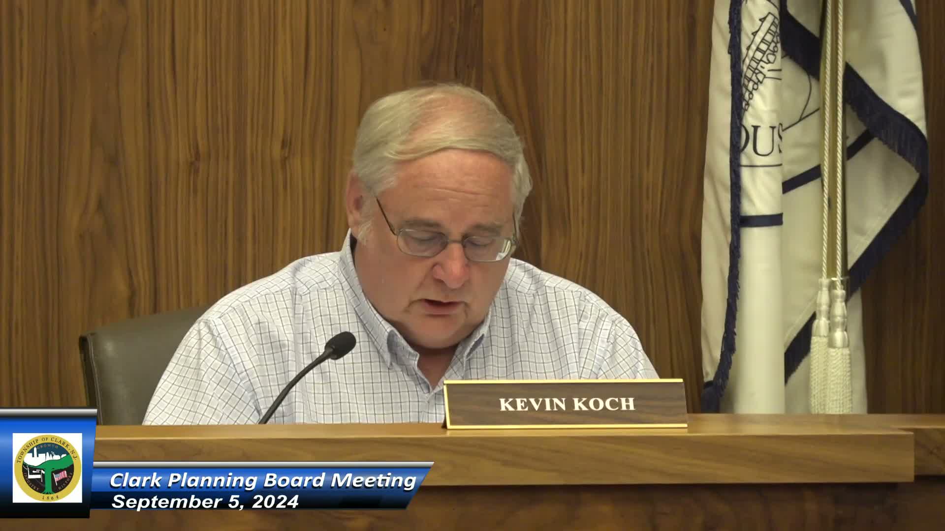 Clark Township council approves redevelopment study for long‑vacant AMP property