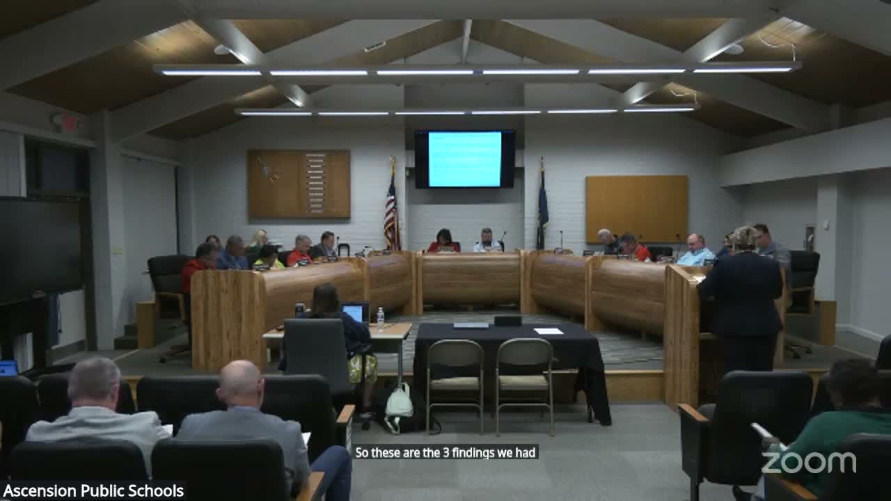 Tiffany Dawson presents 2025 audit: no fraud found; auditors flag budget, payroll and capital-asset issues