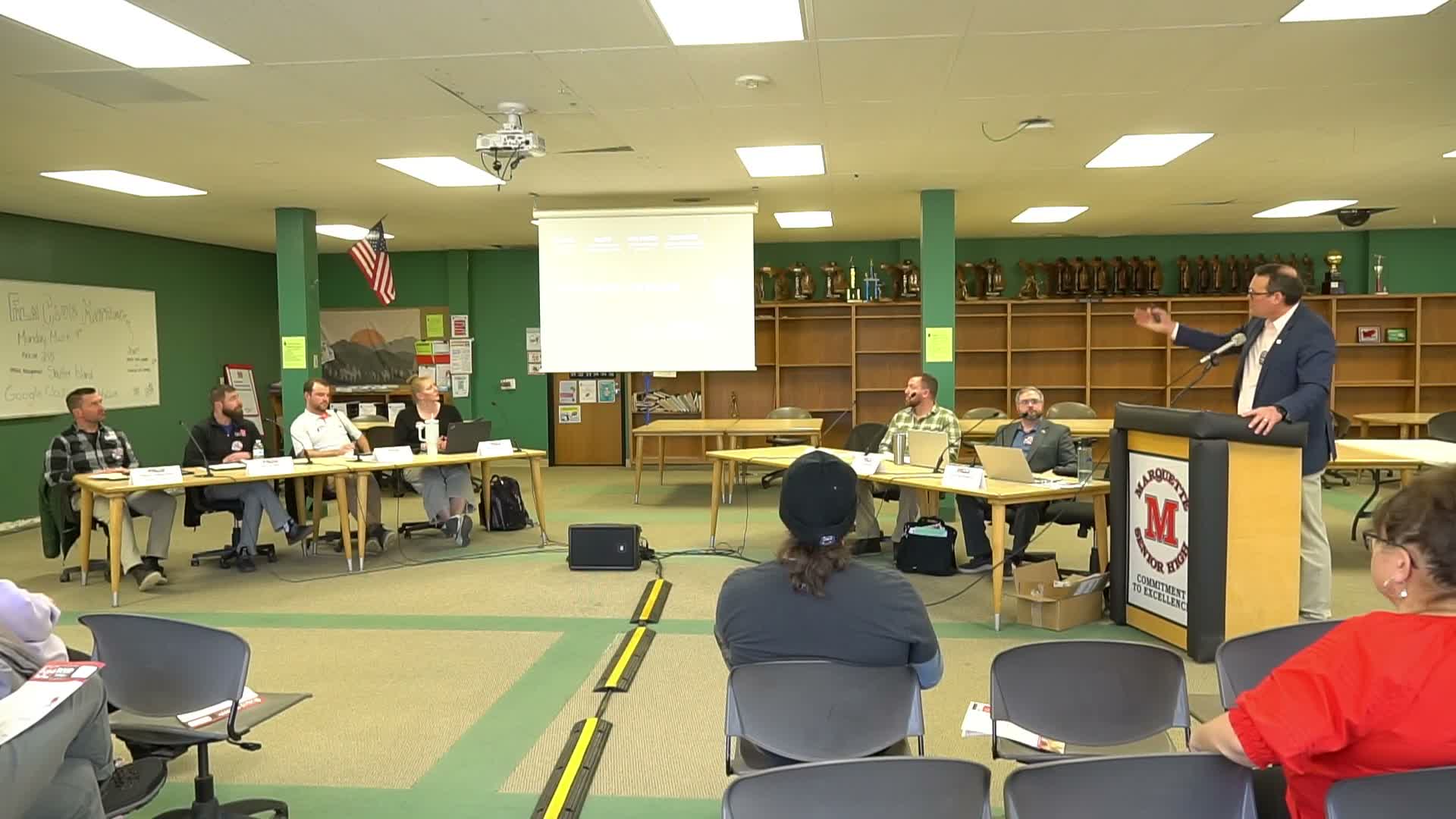 Marquette Area Public Schools proposes $59.995 million bond, 1.55‑mill increase, for May 5 ballot