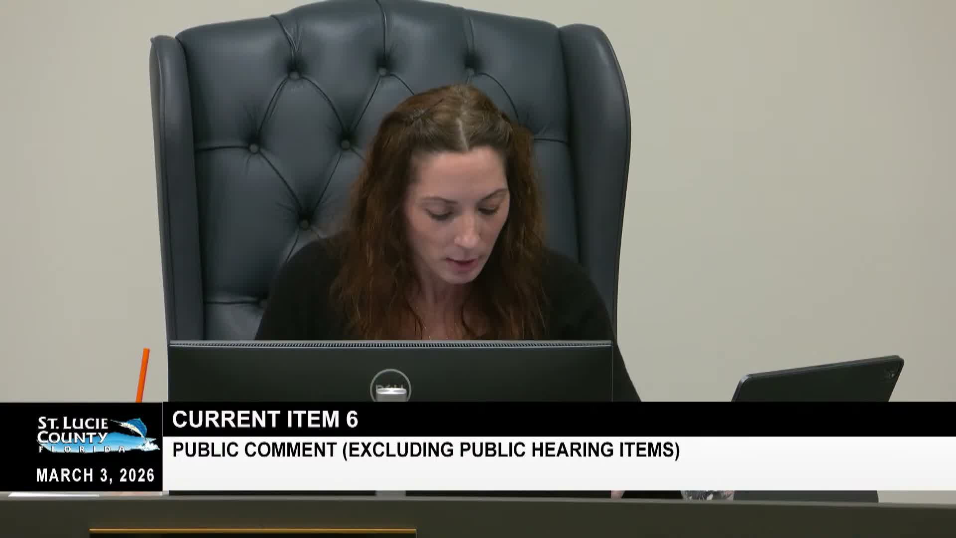 Board proclaims Flood Awareness Week and Irish American Heritage Month