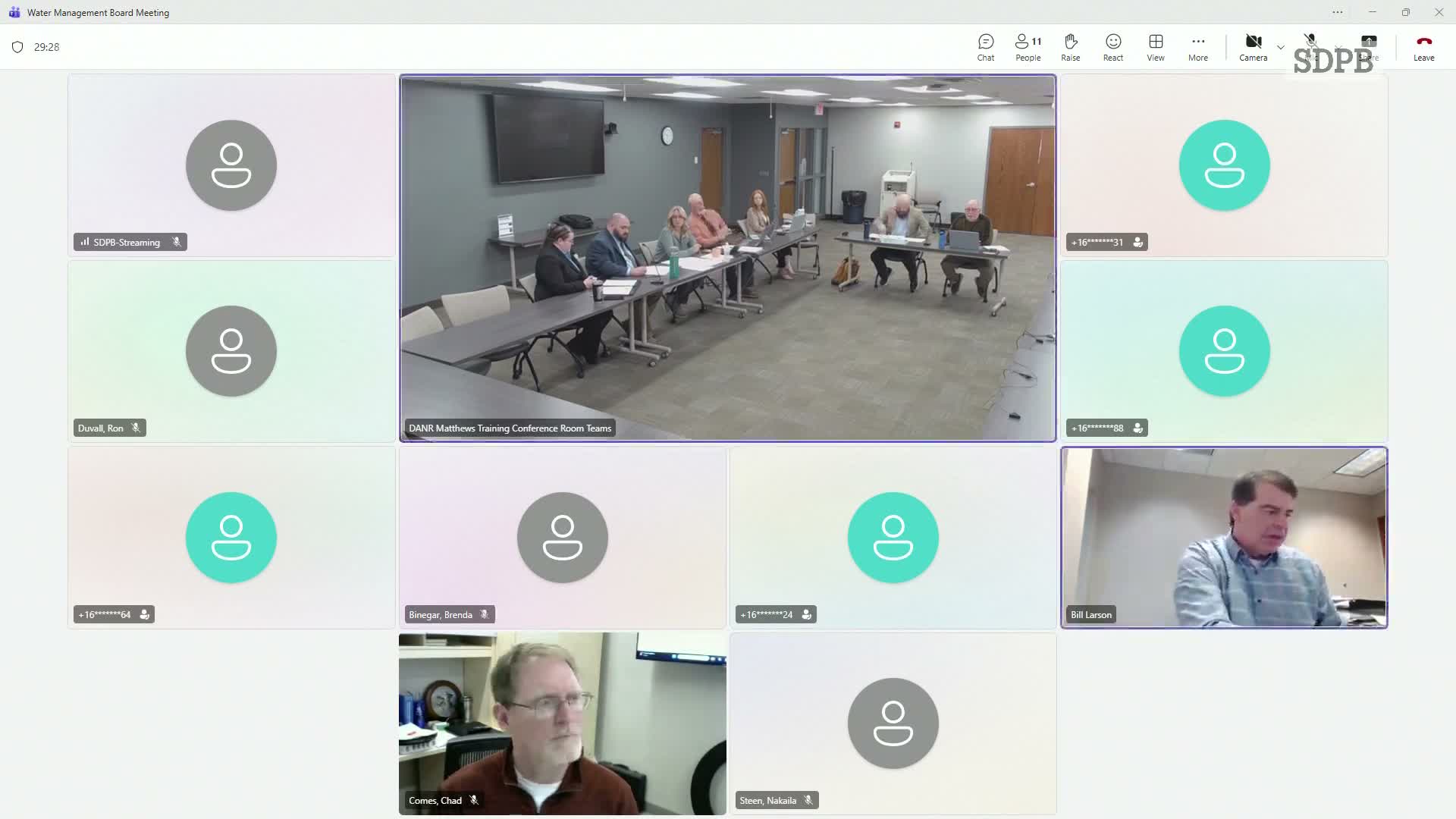 South Dakota Water Management Board adopts permit actions, cancels six permits and approves irrigation enforcement