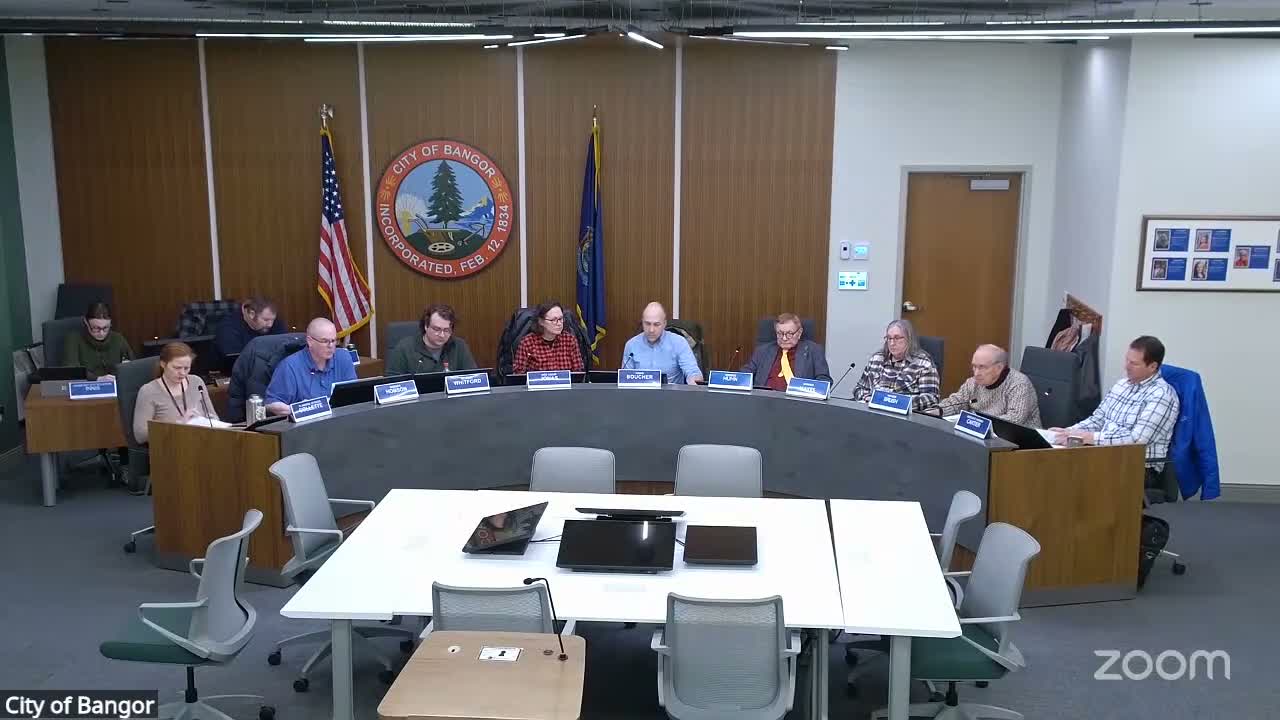 Bangor planning board grants land development permit for 570 Stillwater Ave, conditioned on DEP stormwater amendment