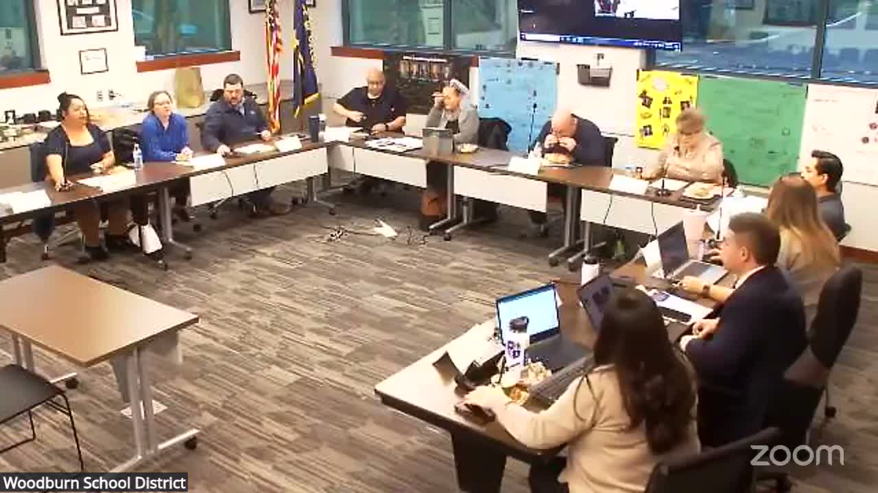 Woodburn budget committee holds training; district warned enrollment dips and COLAs are stressing next year’s budget