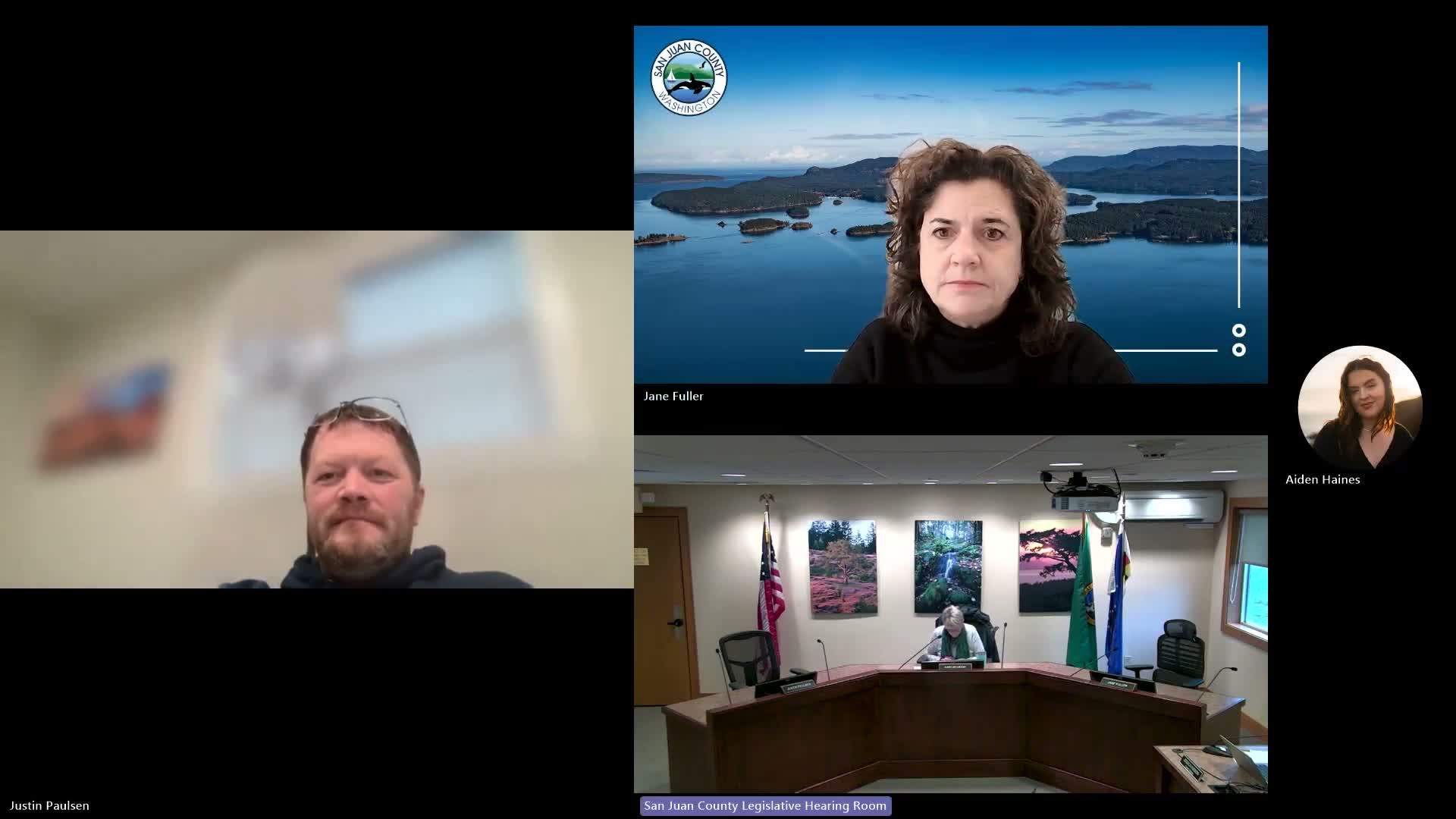 Chair cancels Dec. 22 San Juan County Council meeting, schedules special session for Dec. 29