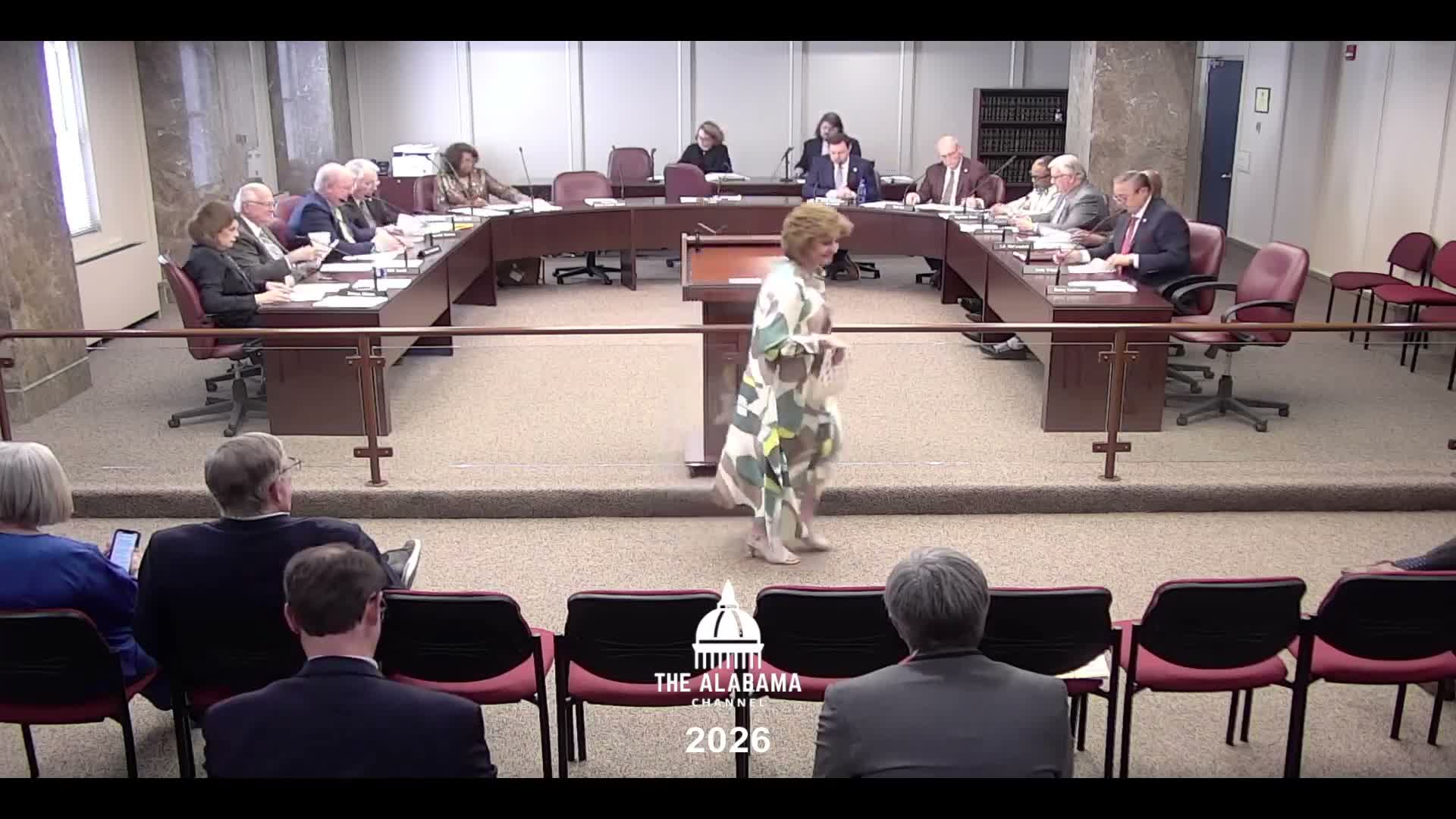 Committee gives favorable report to companion bill on court tech fund administration