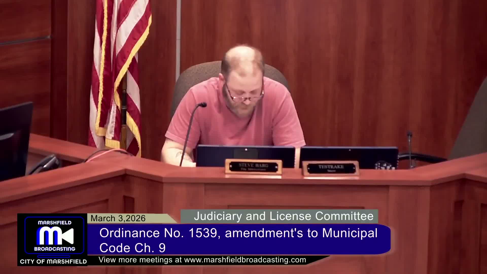 Committee grants Brooke Bridal beverage operator license with 25 demerit points