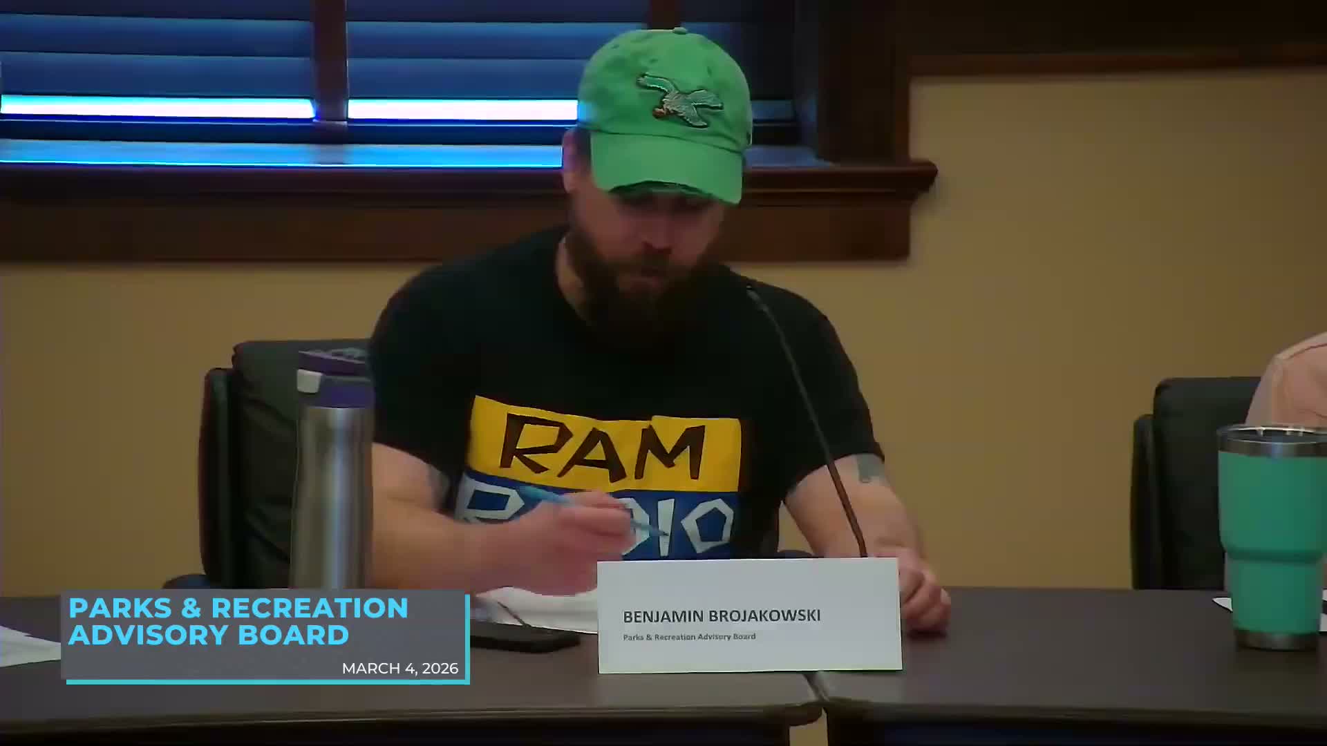 Board urges plan for replacing aging Kids' Kingdom playground, weighs grants and captured savings