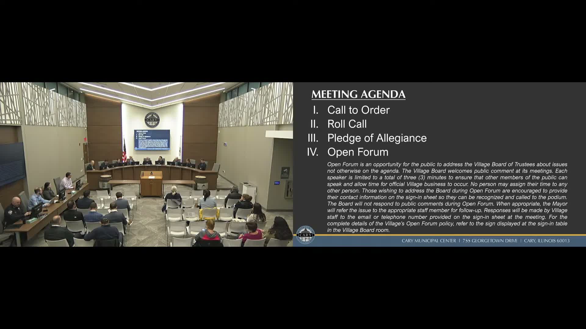 Residents raise concerns about New Haven Drive accounting and staff communications