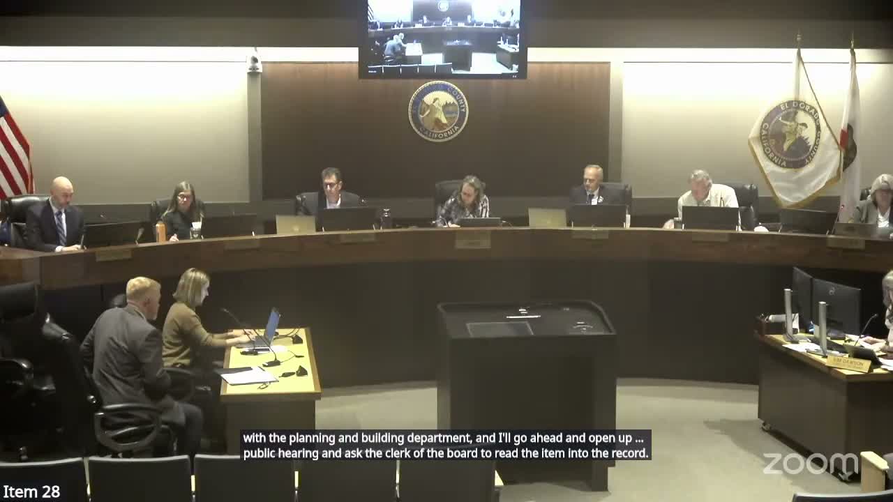 Board adopts targeted Conservation & Open Space update to meet SB 1425, with edits on tree/canopy language