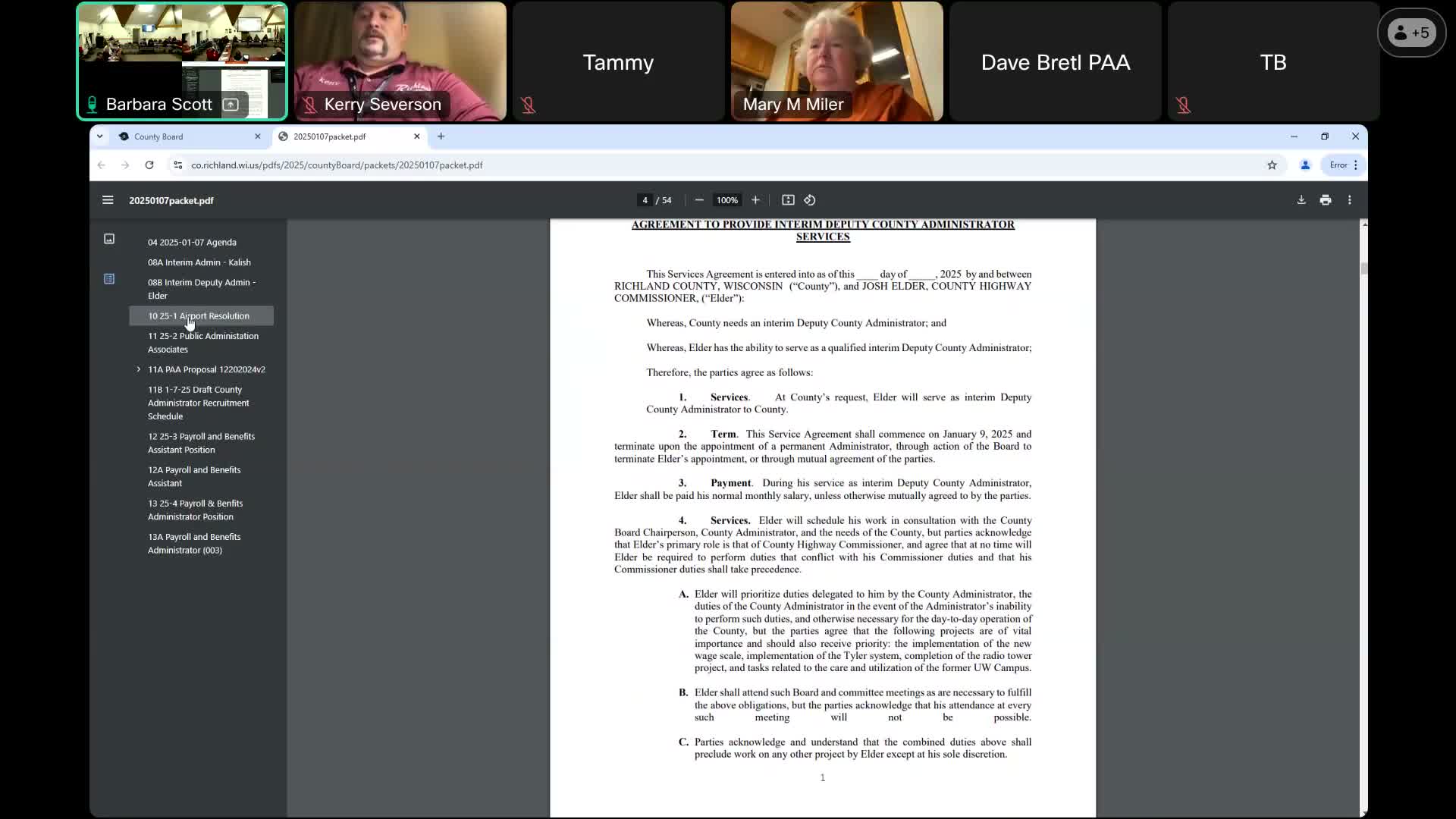 Board approves payroll assistant and reclassification as wage study changes take effect
