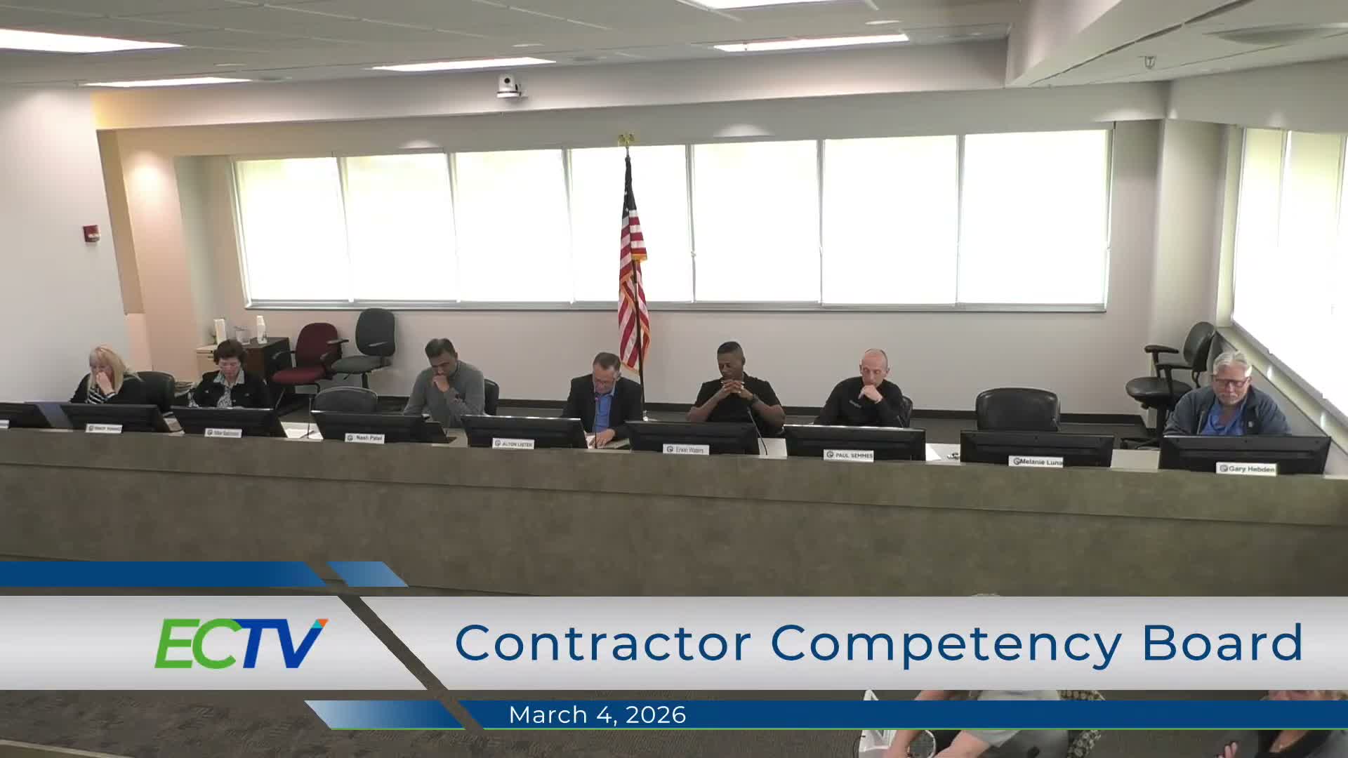 Escambia County suspends permitting privileges for Par Church Builders qualifier for one year