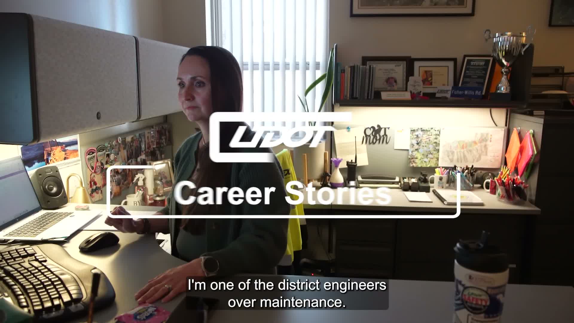 UDOT district engineer Alex Fisher Willis highlights maintenance crews, career path and fellowship experience