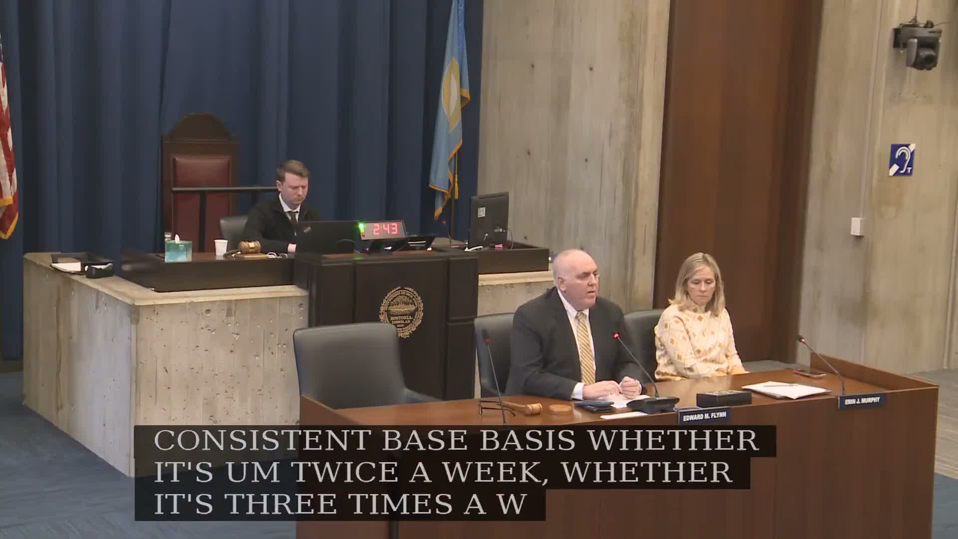 Educators tell city council parking fines are forcing students to miss therapy