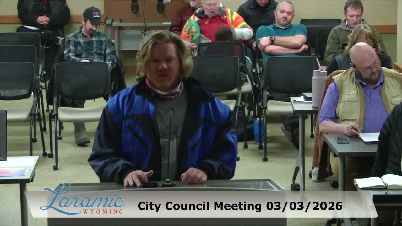 Laramie resident tells council forced to endure nightly modified-exhaust and subwoofer noise near WyoTech dorms