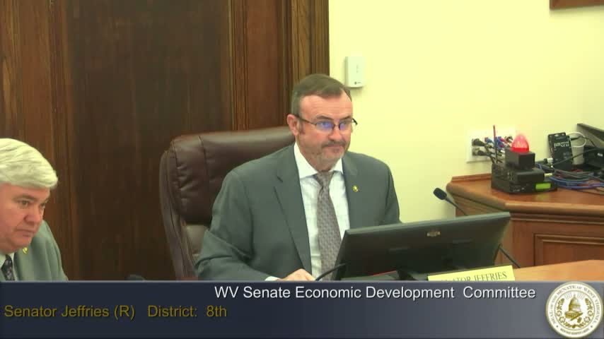 Senate committee advances 'Recharge West Virginia' upskilling reimbursement bill