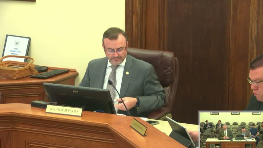 Committee backs bill to double state diversion for industrial access roads to $6 million