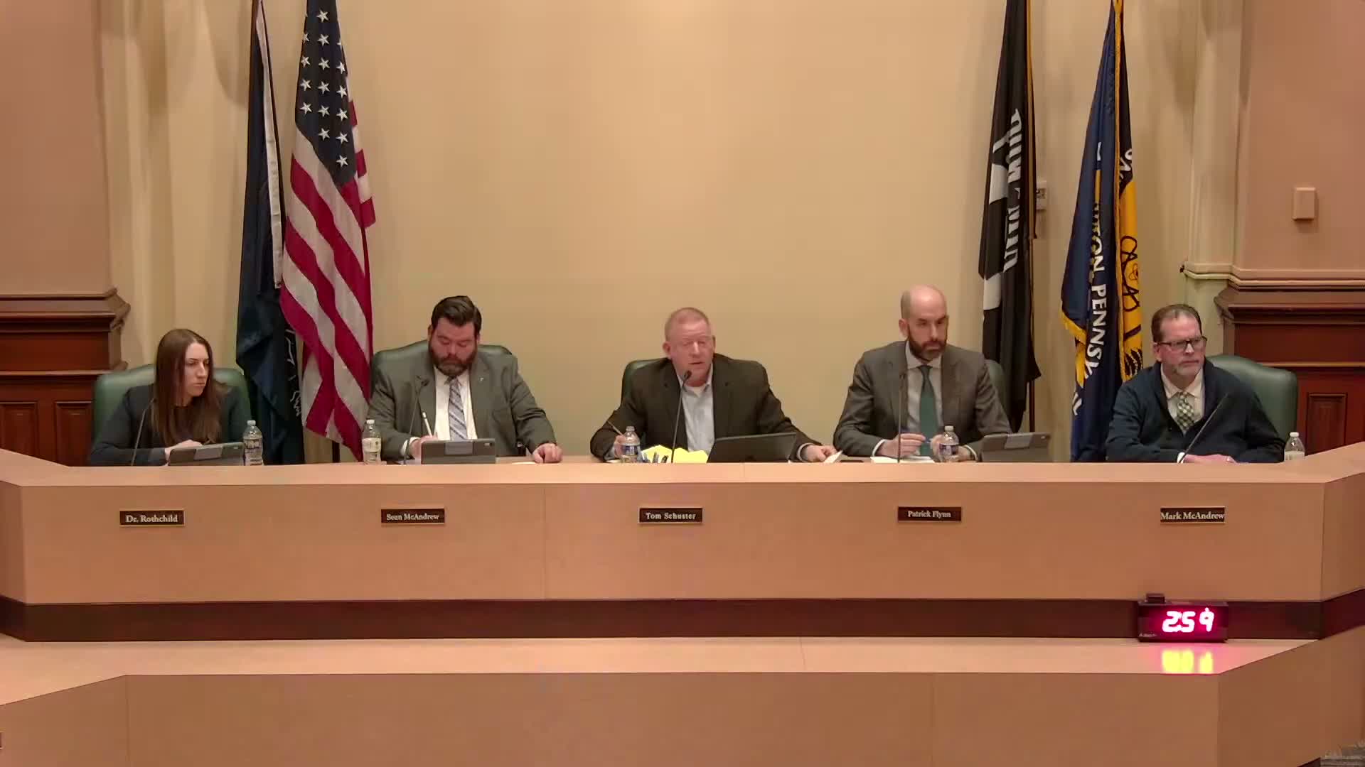 DPW steward defends crews after storm; council schedules caucus for director follow‑up