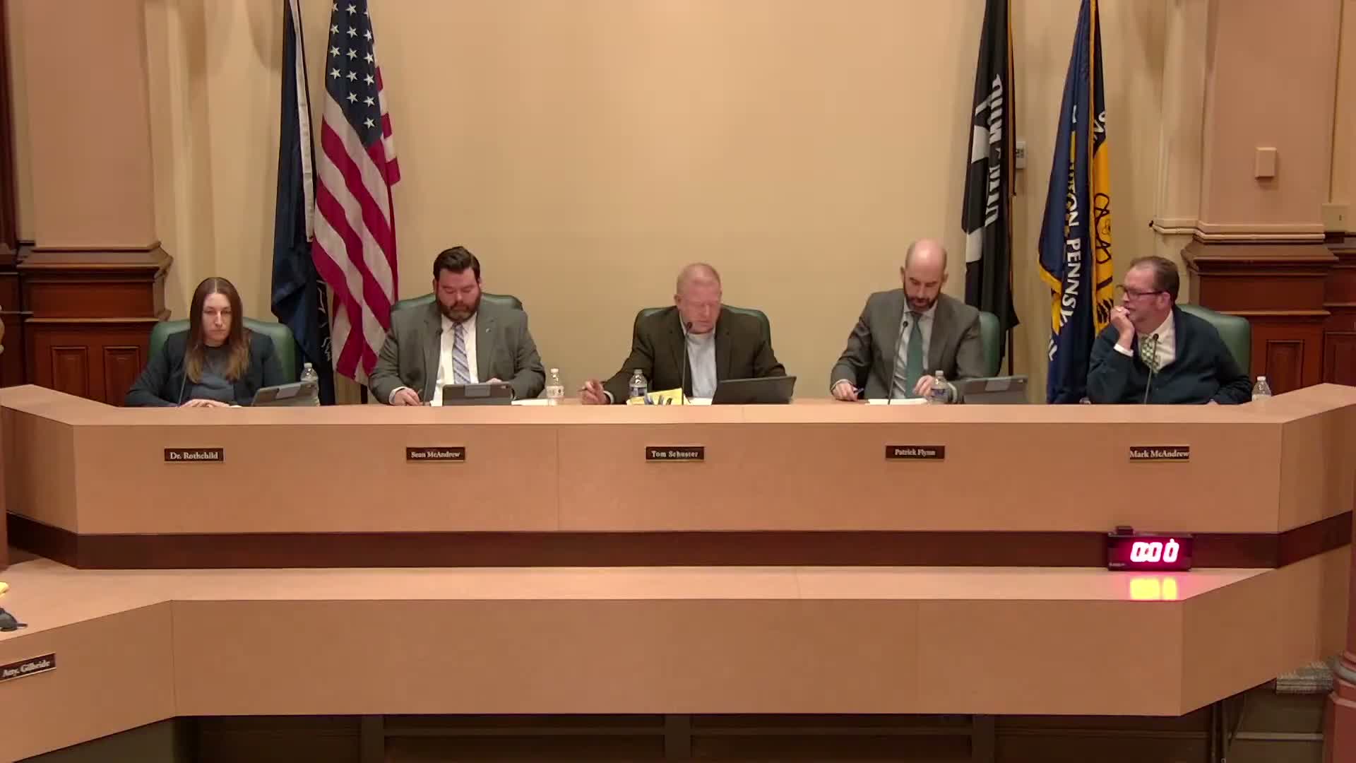 Council approves flood‑project easements and three multimodal grants; several items introduced or tabled