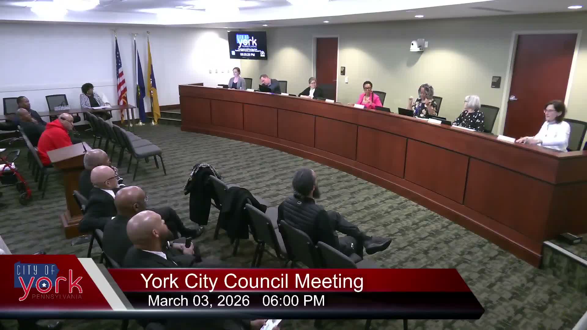 Residents urge York City to curb ICE activity and report racial profiling