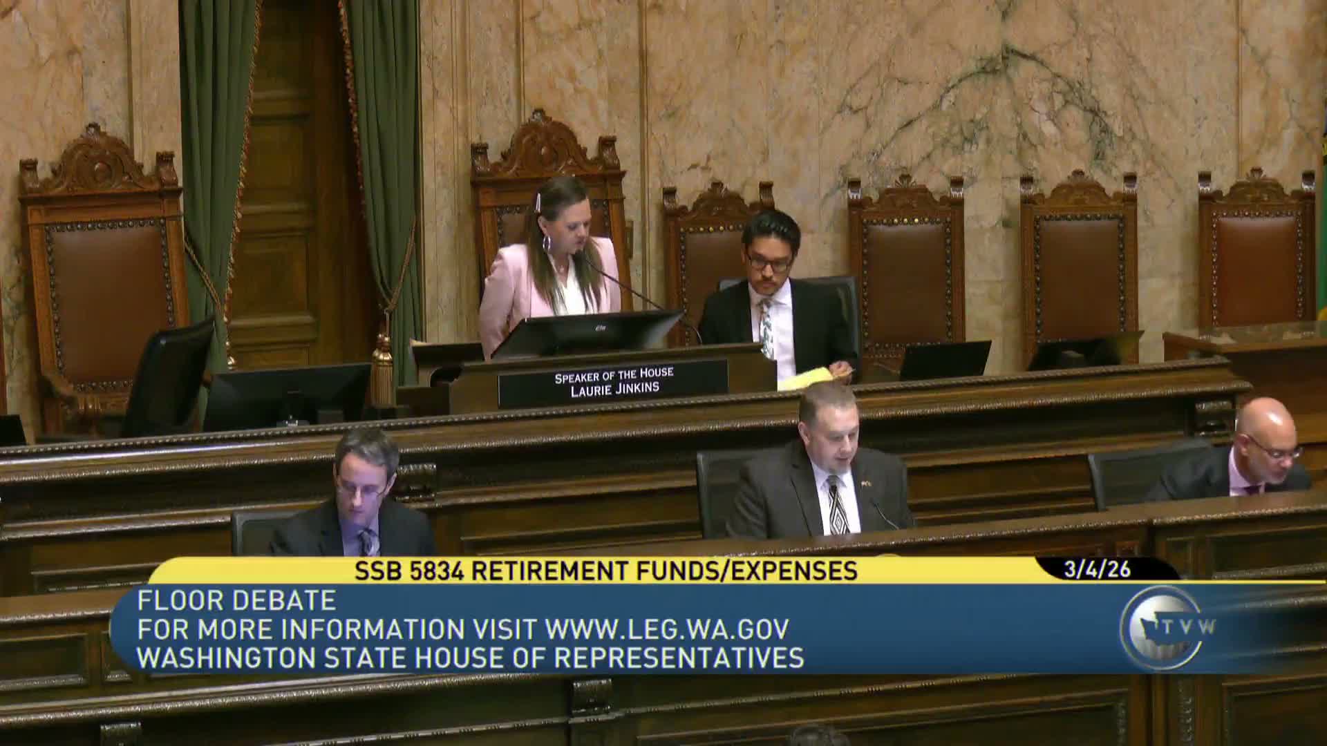 House passes substitute bill changing Working Connections rules amid sharp floor opposition