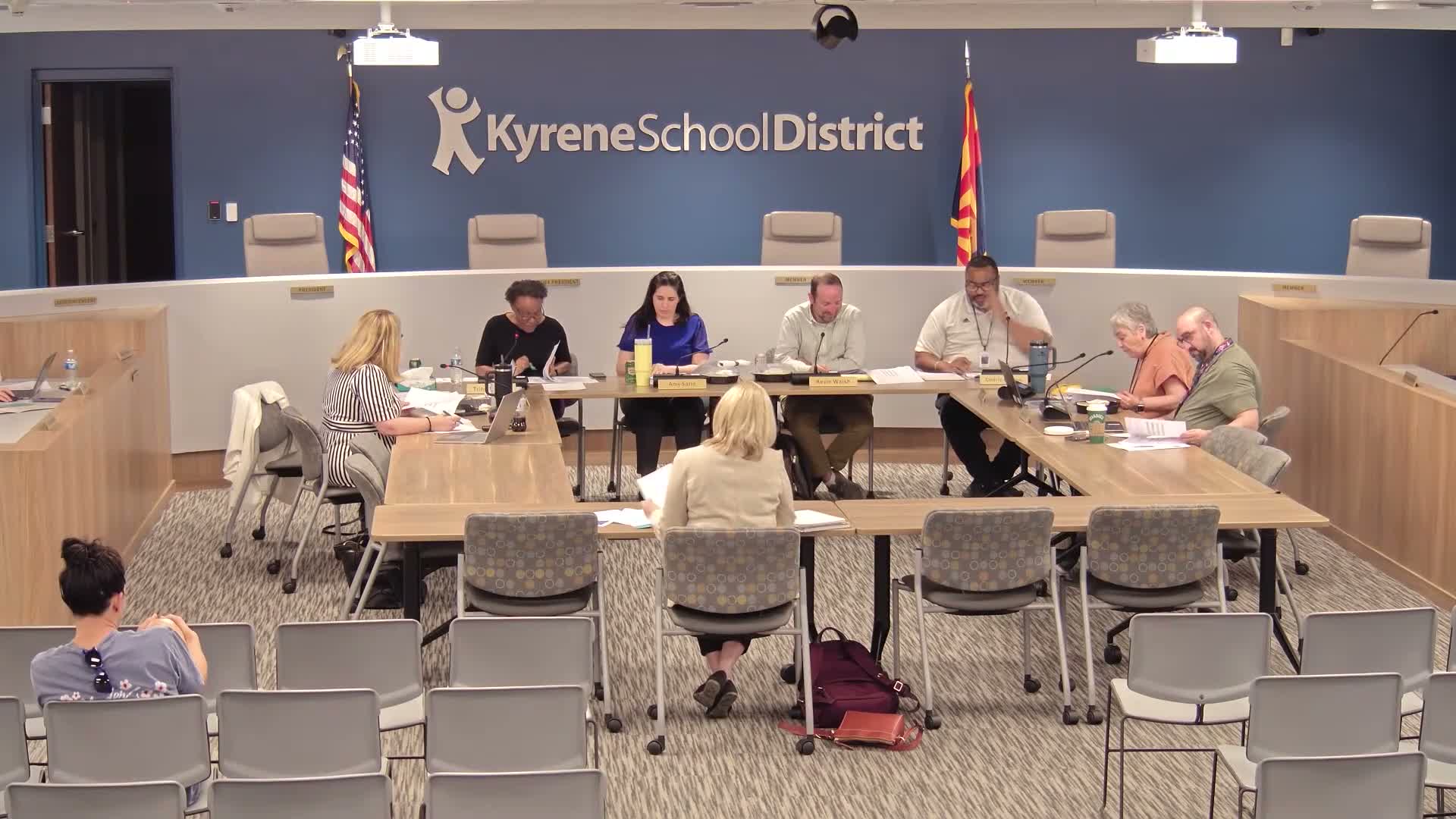 Trustees urge clearer facilities procedures, say long-range planning must be proactive