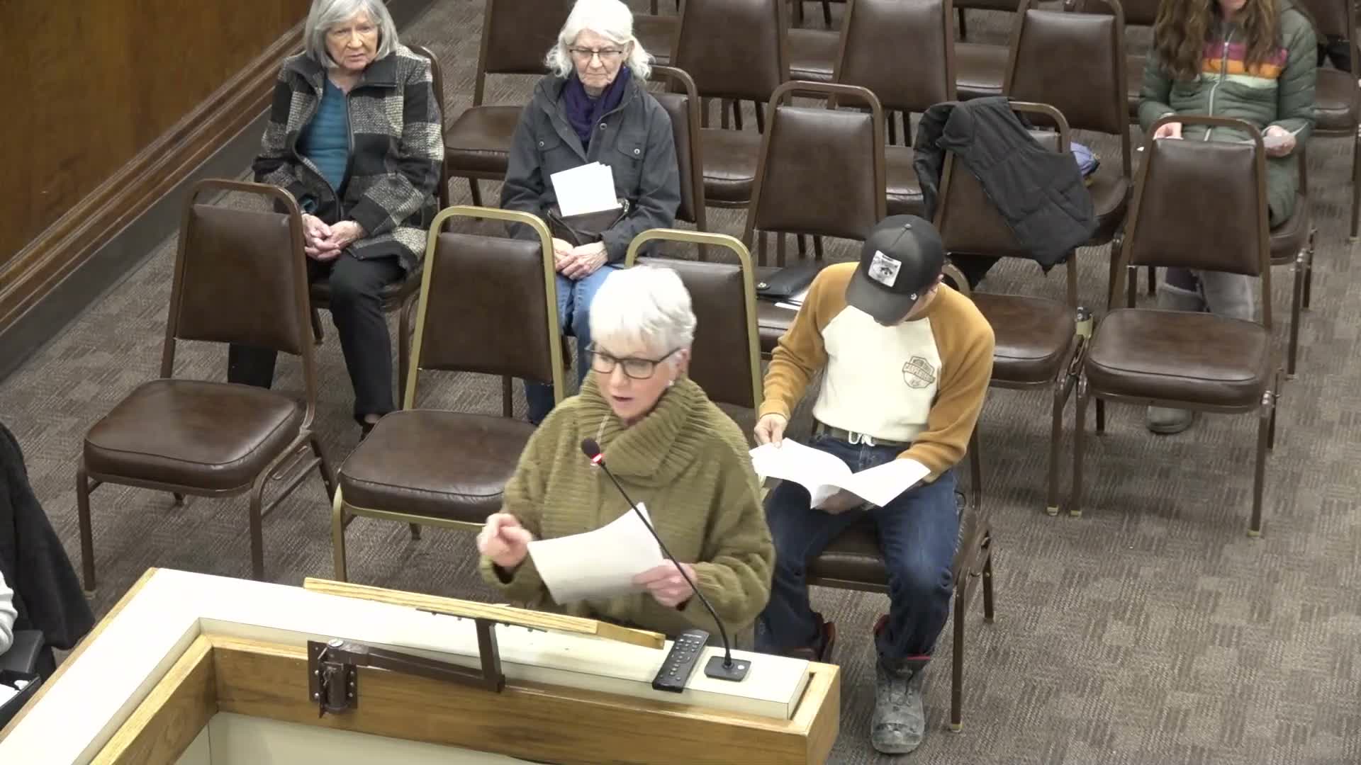 Butte-Silver Bow places updated paratransit handbook on file after public support