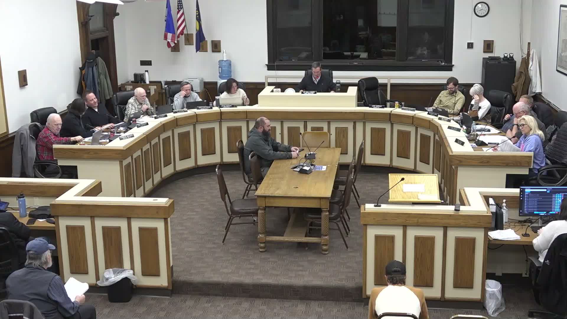 Council passes a slate of resolutions and routine consent items; votes at a glance