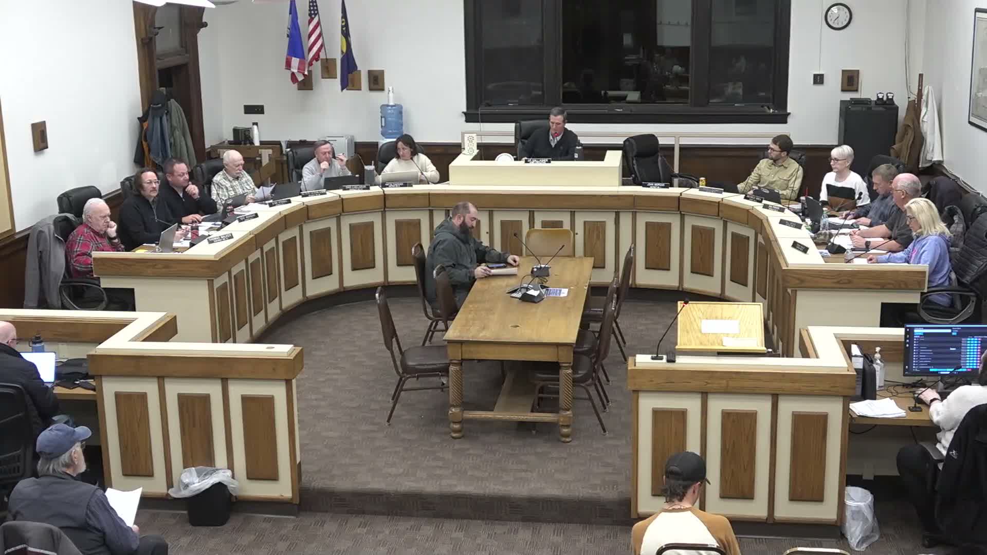 Commissioners approve Brownfields subgrant for Basin Creek House after debate on scope and funding