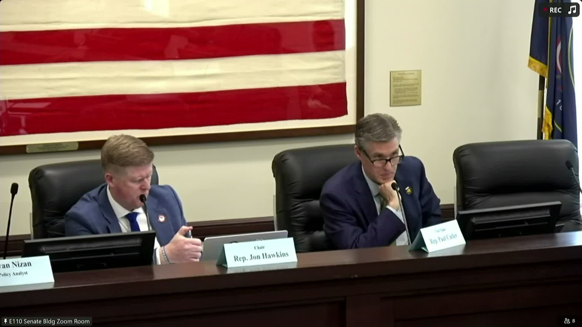 Utah committee advances three‑path liability plan for driverless vehicles with caps and a sunset