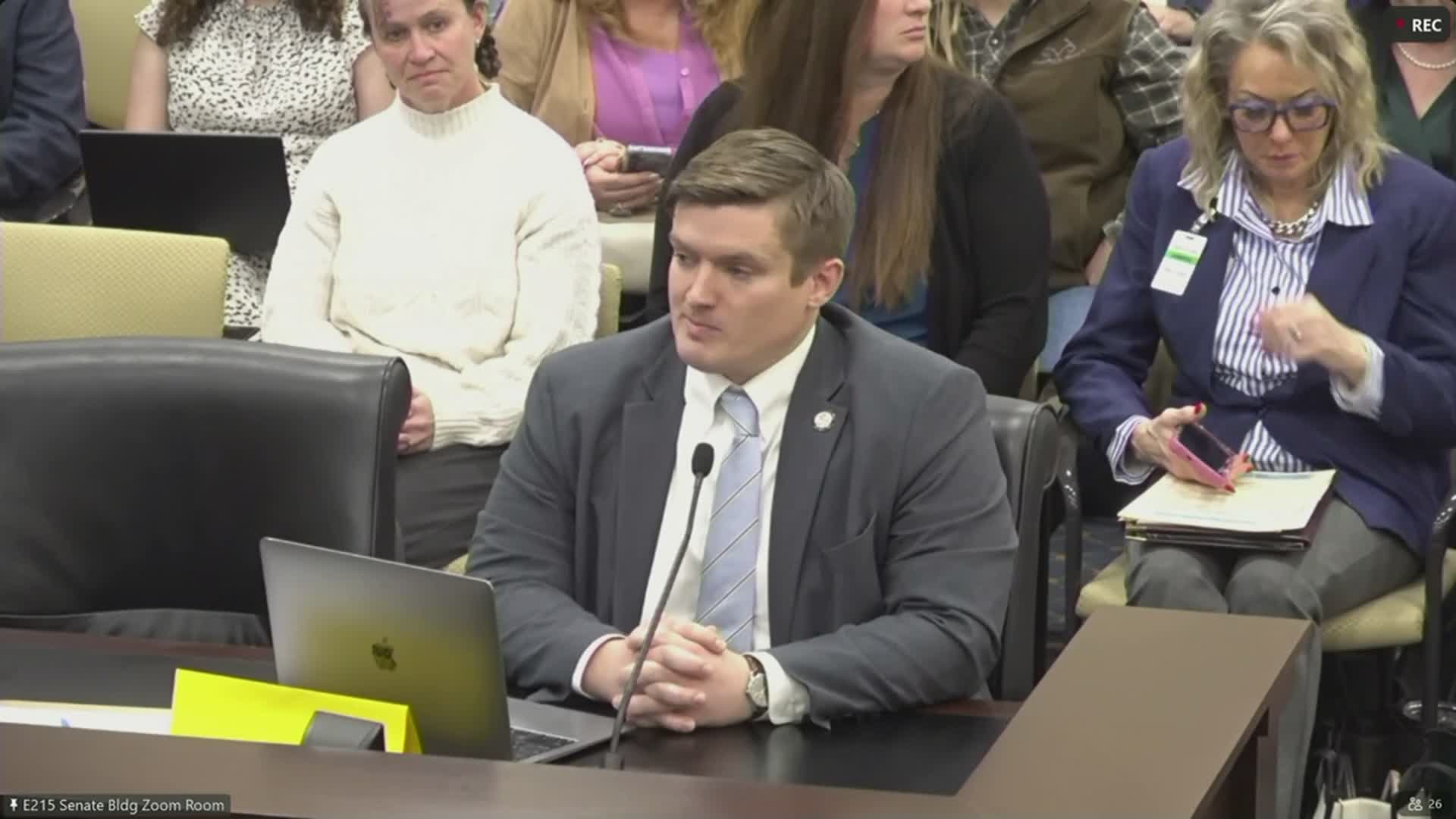 Committee backs penalty enhancements for crimes committed on behalf of foreign actors