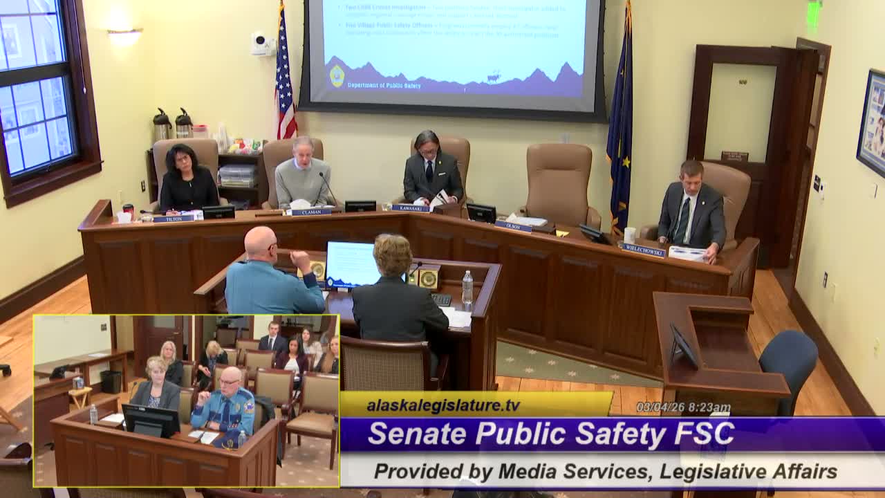 DPS says Talkeetna trooper post merits reopening but lacks staff and funds